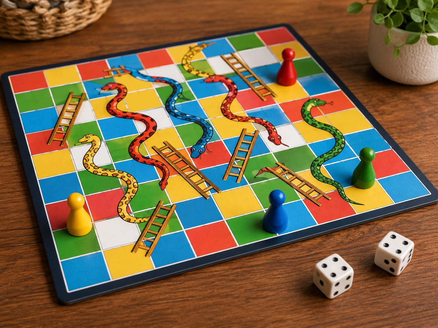 Snakes and Ladders